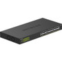 Netgear GS324PP Ethernet Switch - 24 Ports - 2 Layer Supported - Twisted Pair - Rack-mountable, Desktop - 3 Year Limited Warranty (GS324PP-100NAS)