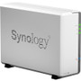 Synology DiskStation DS120j SAN/NAS Storage System - Marvell ARMADA 370 Dual-core (2 Core) 800 MHz - 1 x HDD Supported - 16 TB HDD - - (Fleet Network)