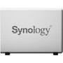 Synology DiskStation DS120j SAN/NAS Storage System - Marvell ARMADA 370 Dual-core (2 Core) 800 MHz - 1 x HDD Supported - 16 TB HDD - - (Fleet Network)