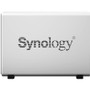 Synology DiskStation DS120j SAN/NAS Storage System - Marvell ARMADA 370 Dual-core (2 Core) 800 MHz - 1 x HDD Supported - 16 TB HDD - - (DS120J)