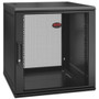 APC by Schneider Electric NetShelter WX 12U Single Hinged Wall-mount Enclosure 600mm Deep - For Networking, Airflow System - 12U Rack (AR112SH6)