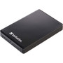 Verbatim 128GB Vx460 External SSD USB 31 Gen 1 - Black - Notebook Device Supported - USB 31 Gen 1 - 2 Year Warranty - 1 Pack 70381