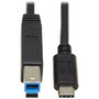 Tripp Lite U422-20N-G2 USB-C 31 Gen 2 to USB 30 Type-B Cable MM 20 in - 17 ft USB-CUSB-B Data Transfer Cable for Printer Hub U422-20N-G2