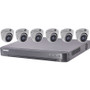 Hikvision 5 MP TurboHD Kits - 2 TB HDD - Digital Video Recorder, Camera - 2560 x 1944 Camera Resolution - HDMI (Fleet Network)
