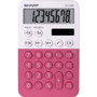 Sharp 8-digit Large Desktop Calculator - 3-Key Memory, Dual Power, Angled Display, Automatic Power Down, Extra Large Key - 8 Digits - (Fleet Network)