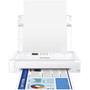 Epson WorkForce EC-C110 Portable Inkjet Printer - Color - 5760 x 1440 dpi Print - 20 Sheets Input - Wireless LAN - Mopria Apple Wi-Fi C11CH25202