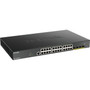 D-Link 28-Port 10-Gigabit Smart Managed PoE Switch - 28 Ports - Manageable - Gigabit Ethernet 10 Gigabit Ethernet - 1000Base-T - 3 - DGS-1250-28XMP