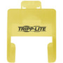 Tripp Lite Universal RJ45 Plug Locks, Yellow, 10 Pack (N2LOCK-010-YW)