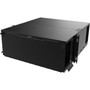 Ortronics Enclosure Q-Series Rackmount 4U - For Fiber Optic Cable Manager Patch Panel Networking Cassette - 4U Rack Height - - - EQ04U-CVC