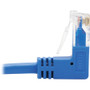 Tripp Lite N204-S15-BL-DN Cat.6 UTP Patch Network Cable - 15 ft Category 6 Network Cable for Network Device, Router, Server, Switch, - (N204-S15-BL-DN)