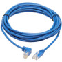 Tripp Lite N204-S15-BL-DN Cat.6 UTP Patch Network Cable - 15 ft Category 6 Network Cable for Network Device, Router, Server, Switch, - (N204-S15-BL-DN)