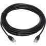 Tripp Lite Cat6a 10G Snagless Molded Slim UTP Network Patch Cable (M/M), Black, 20 ft. - 20 ft Category 6a Network Cable for Computer, (N261-S20-BK)