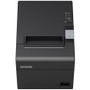 Epson TM-T20III Direct Thermal Printer - Monochrome - Portable - Receipt Print - USB - Serial - Black - 9.84 in/s Mono - 3.15" Label - (C31CH51001)