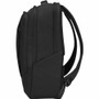 Targus Cypress Hero TBB586GL Carrying Case (Backpack) for 15.6" Notebook - Black - Woven Fabric, Plastic Body - Handle, Trolley Strap, (TBB586GL)