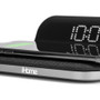 iHome Compact Alarm Clock with Qi Wireless Charging and USB Charging - Digital (iW18BG)