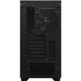 Fractal Design Define 7 Black TG Dark Tint - Mid-tower - Black - Steel, Anodized Aluminum, Tempered Glass - 9 x Bay - 4 x 5.51" (140 x (FD-C-DEF7A-03)