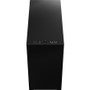 Fractal Design Define 7 Black TG Dark Tint - Mid-tower - Black - Steel, Anodized Aluminum, Tempered Glass - 9 x Bay - 4 x 5.51" (140 x (FD-C-DEF7A-03)