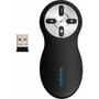 Kensington Wireless Presenter with Red Laser - Nano Receiver - Wireless - Radio Frequency - 240 GHz - Black - 1 Pack - USB Type A - 4 K33272WW