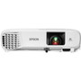 Epson PowerLite E20 LCD Projector - 4:3 - White - 1024 x 768 - Front, Ceiling, Rear - 6000 Hour Normal Mode - 12000 Hour Economy Mode (Fleet Network)