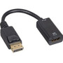 Axiom DisplayPort Male to HDMI Female Adapter - 1 x 20-pin DisplayPort 12 Digital AudioVideo - Male - 1 x 19-pin HDMI 20 Digital - DPMHDMIFK-AX