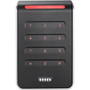 HID Signo 40k Card Reader/Keypad Access Device - Black, Silver Door - Key Code, Proximity - 3.94" (100 mm) Operating Range - Bluetooth (Fleet Network)