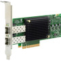 HPE SN1610E 32Gb 2-port Fibre Channel Host Bus Adapter - PCI Express 4.0 - 32 Gbit/s - 2 x Total Fibre Channel Port(s) - SFP+ - Card (Fleet Network)