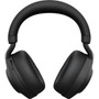 Jabra Evolve2 85 Headset - Stereo - Wireless - Bluetooth - Over-the-head - Binaural - Supra-aural - Black 28599-999-889
