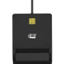 Adesso Smart Card Reader - Contact - Cable - USB 2.0 - TAA Compliant (SCR-100)