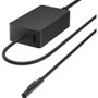 Microsoft AC Adapter - 1 Pack - 127 W - 5 V DC Output - Black (Fleet Network)