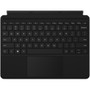Microsoft Type Cover Keyboard/Cover Case Microsoft Surface Go 2, Surface Go Tablet - Black - Stain Resistant - MicroFiber Body - 7.48" (Fleet Network)