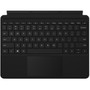 Microsoft Type Cover KeyboardCover Case Microsoft Surface Go 2 Surface Go Tablet - Black - Stain Resistant - MicroFiber Body - 748 KCN-00023