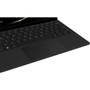 Microsoft Type Cover KeyboardCover Case Microsoft Surface Go 2 Surface Go Tablet - Black - Stain Resistant - MicroFiber Body - 748 KCN-00023