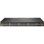 Aruba 6200F 48G Class4 PoE 4SFP+ 740W Switch - 48 Ports - Manageable - 3 Layer Supported - Modular - 76 W Power Consumption - 740 W - (Fleet Network)