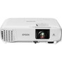 Epson PowerLite W49 LCD Projector - 1610 - 1280 x 800 - Front Rear Ceiling - 8000 Hour Normal Mode - 17000 Hour Economy Mode - WXGA V11H983020