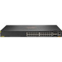Aruba 6200F 24G Class4 PoE 4SFP+ 370W Switch - 24 Ports - Manageable - 3 Layer Supported - Modular - 65 W Power Consumption - 370 W - (Fleet Network)