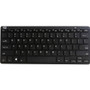 Adesso Bluetooth Wireless SlimTouch Mini Keyboard - Wireless Connectivity - Bluetooth - 30 ft (9144 mm) - USB Interface - 78 Key - - - (WKB-1100BB)