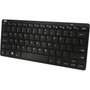 Adesso Bluetooth Wireless SlimTouch Mini Keyboard - Wireless Connectivity - Bluetooth - 30 ft 9144 mm - USB Interface - 78 Key - - - WKB-1100BB
