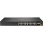 Aruba 6200F 24G 4SFP+ Switch - 24 Ports - Manageable - 2 Layer Supported - 59 W Power Consumption - Twisted Pair, Optical Fiber - - (Fleet Network)