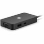 Microsoft Surface USB-C Travel Hub for Business - for Notebook/Tablet/Monitor - USB Type C - 2 x USB Ports - USB Type-C - Network - - (Fleet Network)