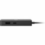Microsoft Surface USB-C Travel Hub for Business - for Notebook/Tablet/Monitor - USB Type C - 2 x USB Ports - USB Type-C - Network - - (1E4-00001)