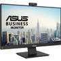 Asus BE24EQK 23.8" Webcam Full HD LCD Monitor - 16:9 - Black - 24.00" (609.60 mm) Class - In-plane Switching (IPS) Technology - WLED - (Fleet Network)