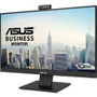 Asus BE24EQK 23.8" Webcam Full HD LCD Monitor - 16:9 - Black - 24.00" (609.60 mm) Class - In-plane Switching (IPS) Technology - WLED - (BE24EQK)