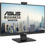 Asus BE24EQK 238 Webcam Full HD LCD Monitor - 169 - Black - 2400 60960 mm Class - In-plane Switching IPS Technology - WLED - BE24EQK