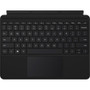 Microsoft Type Cover Keyboard/Cover Case Microsoft Surface Go, Surface Go 2, Surface Go 3 Tablet - Black - MicroFiber Body - 7.48" mm) (Fleet Network)