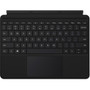 Microsoft Type Cover KeyboardCover Case Microsoft Surface Go Surface Go 2 Surface Go 3 Tablet - Black - MicroFiber Body - 748 mm KCN-00024