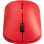 Kensington SureTrack Dual Wireless Mouse - Optical - Wireless - Bluetooth/Radio Frequency - 2.40 GHz - Red - 1 Pack - USB 2.0 - 4000 - (K75352WW)