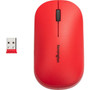 Kensington SureTrack Dual Wireless Mouse - Optical - Wireless - BluetoothRadio Frequency - 240 GHz - Red - 1 Pack - USB 20 - 4000 - K75352WW
