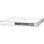 Aruba Instant On 1930 24G Class4 PoE 4SFP/SFP+ 195W Switch - 28 Ports - Manageable - 3 Layer Supported - Modular - 234 W Power - 195 W (Fleet Network)