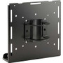 Chief Pole Mount for Thin Client, Computer, Display - Black - 100 x 100, 75 x 75 - VESA Mount Compatible (Fleet Network)