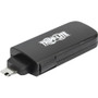Tripp Lite U2BLOCK-A-KEY Port Blocker - for USB Port - Nickel Plated - 4 / Pack (Fleet Network)